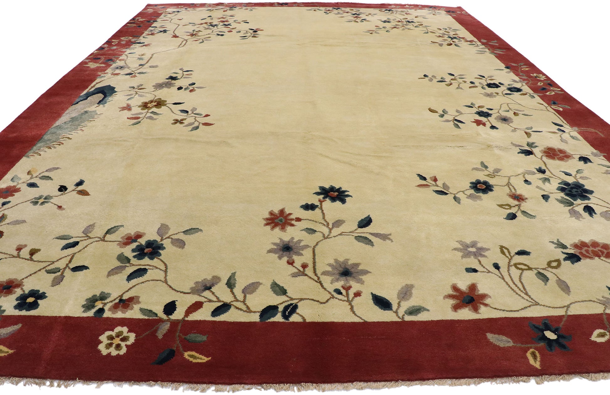 10 x 14 Chinese Art Deco Rug 30552