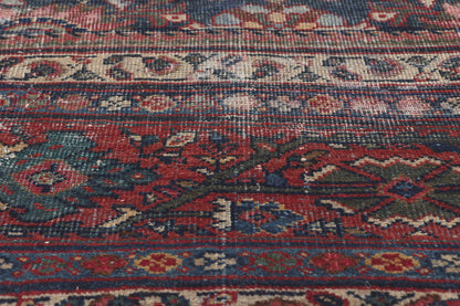 10 x 14 Antique Persian Mahal Rug 78529