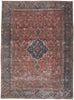 10 x 14 Antique Persian Tabriz Rug 61260