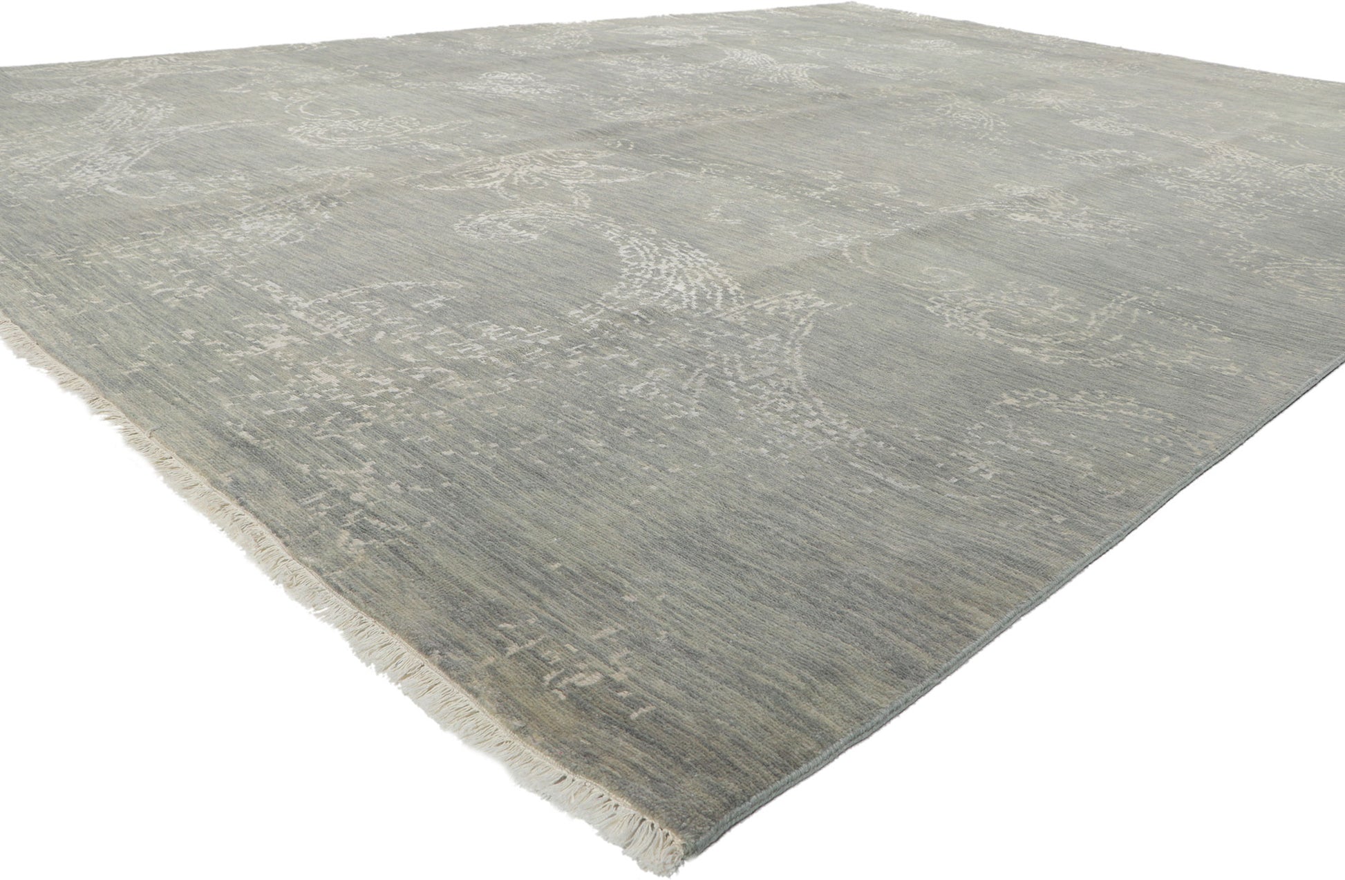 10 x 14 Gray Transitional Area Rug 30157