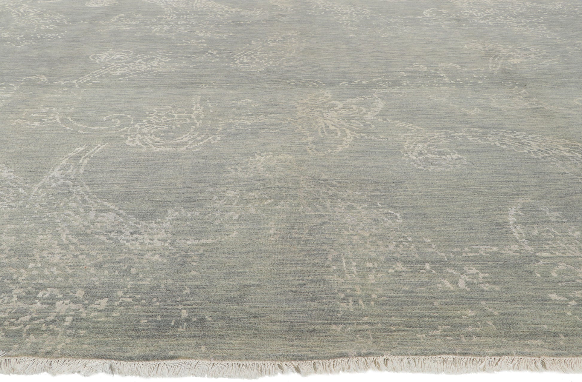 10 x 14 Gray Transitional Area Rug 30157