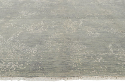10 x 14 Gray Transitional Area Rug 30157