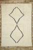 10 x 14 Modern Moroccan Area Rug 80535