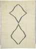 10 x 14 Modern Moroccan Area Rug 80535