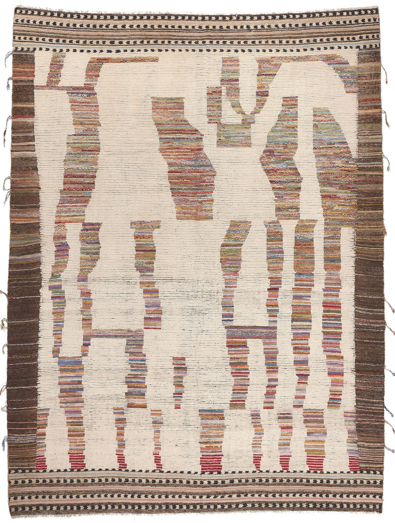 10 x 14 Modern Moroccan Rug 81010