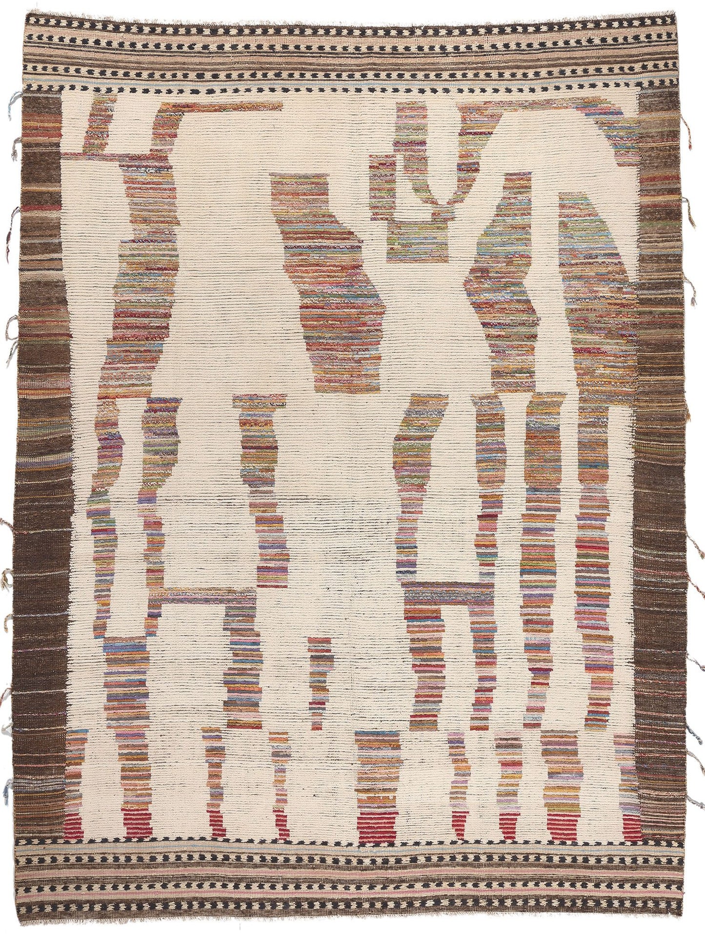 10 x 14 Modern Moroccan Rug 81010