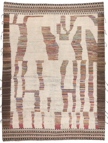 10 x 14 Modern Moroccan Rug 81010