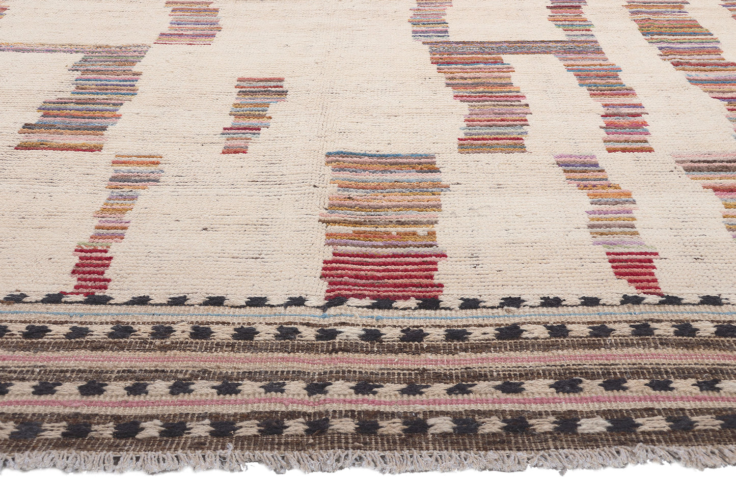 10 x 14 Modern Moroccan Rug 81010