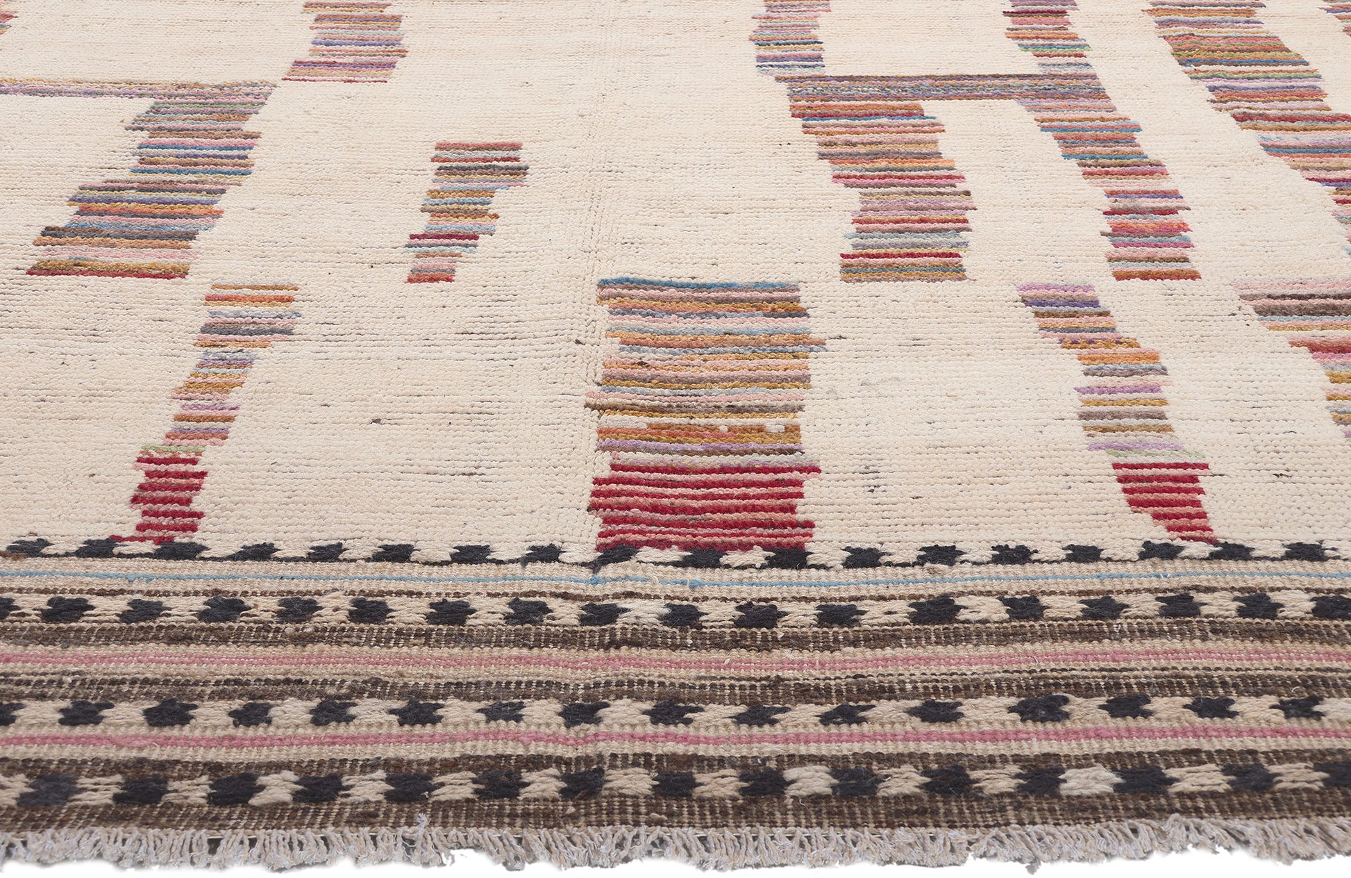 10 x 14 Modern Moroccan Rug 81010