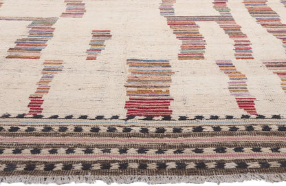10 x 14 Modern Moroccan Rug 81010