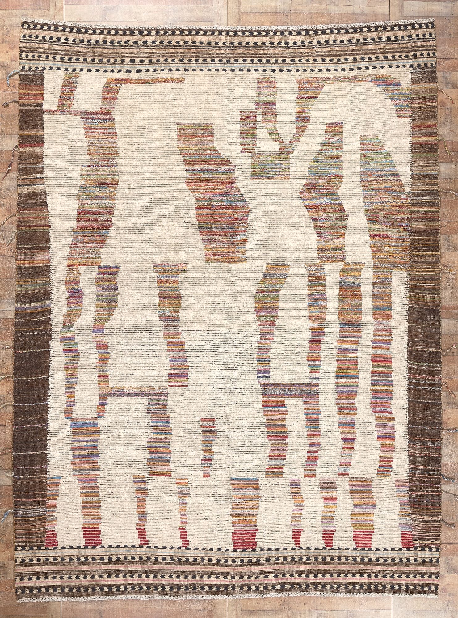 10 x 14 Modern Moroccan Rug 81010