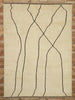 10 x 14 Modern Moroccan Rug 80499