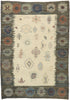 10 x 14 Vintage-Inspired Turkish Kilim Rug 52214