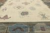 10 x 14 Vintage-Inspired Turkish Kilim Rug 52214