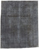 10 x 14 Vintage Persian Overdyed Rug 78593