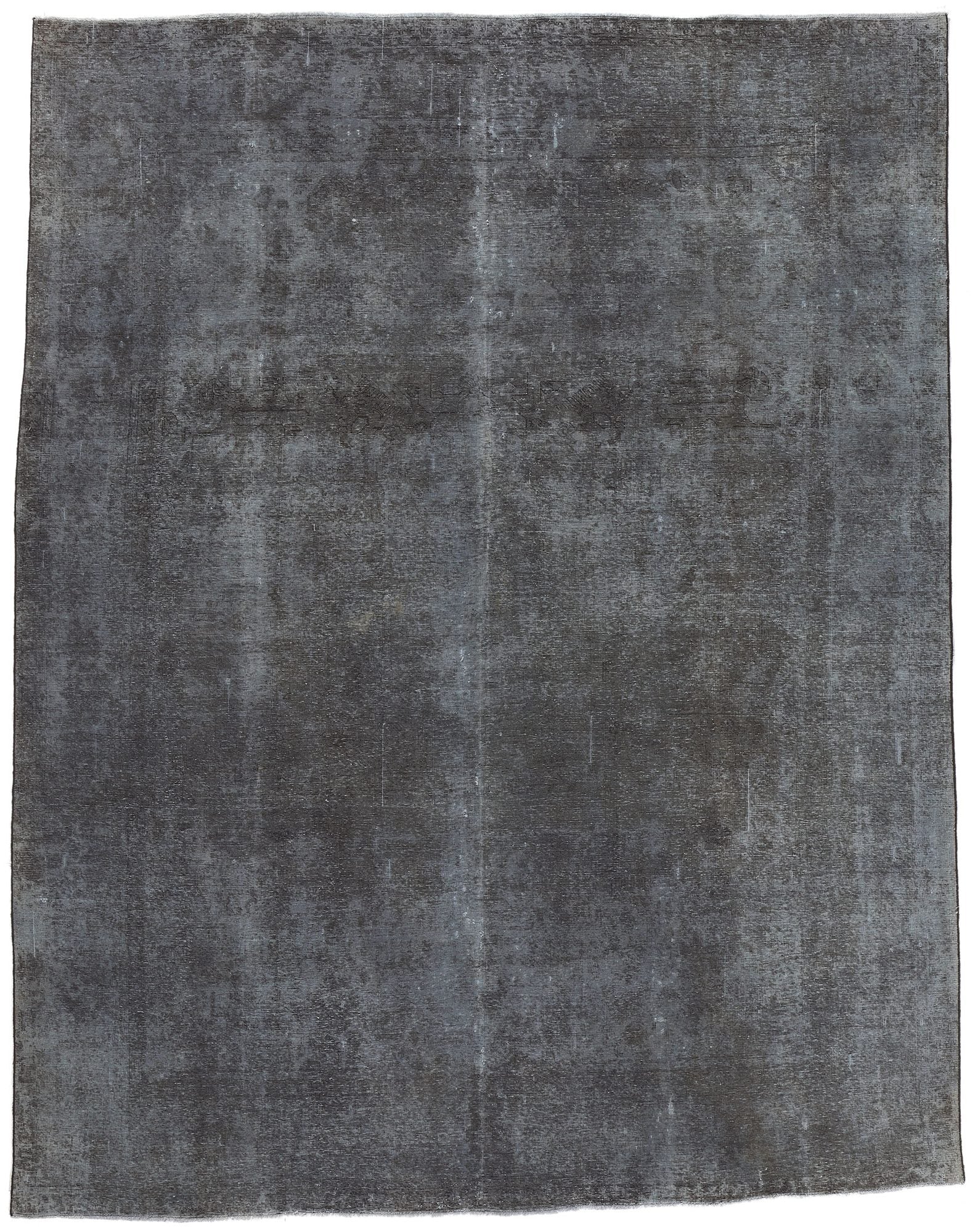 10 x 14 Vintage Persian Overdyed Rug 78593