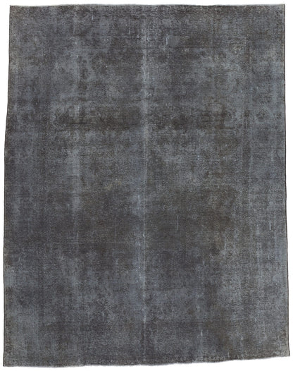 10 x 14 Vintage Persian Overdyed Rug 78593