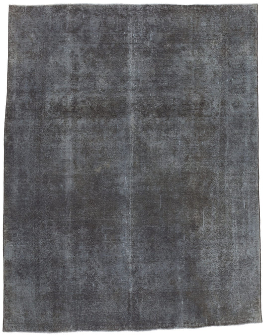 10 x 14 Vintage Persian Overdyed Rug 78593