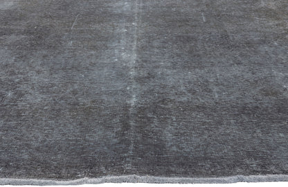 10 x 14 Vintage Persian Overdyed Rug 78593