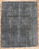 10 x 14 Vintage Persian Overdyed Rug 78593