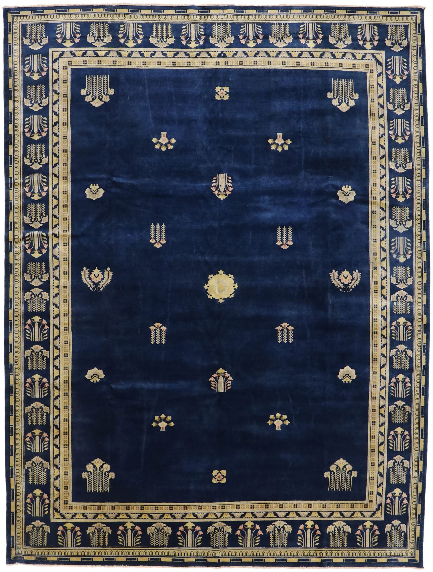 10 x 14 Chinese Art Deco Rug 30575
