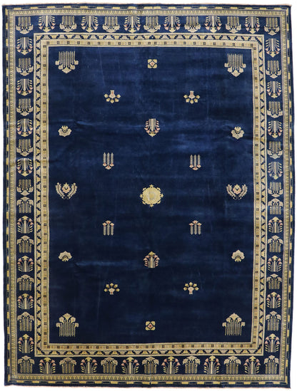 10 x 14 Chinese Art Deco Rug 30575