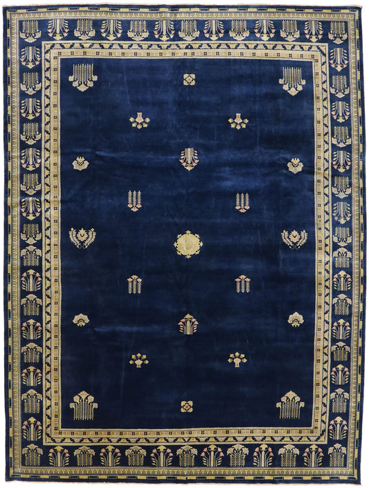 10 x 14 Chinese Art Deco Rug 30575