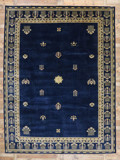 10 x 14 Chinese Art Deco Rug 30575