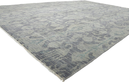 10 x 14 Transitional Ikat Rug 30263