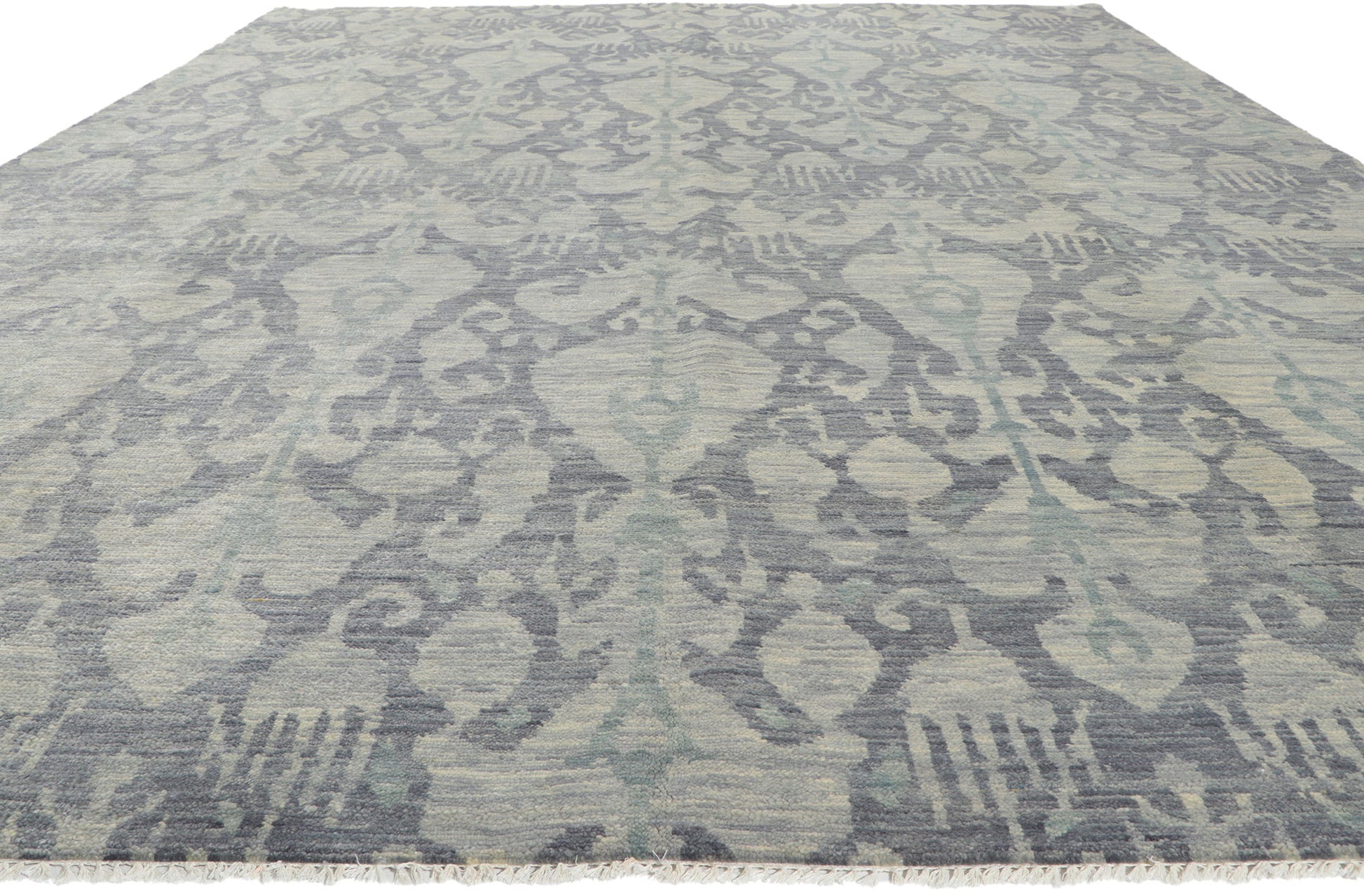 10 x 14 Transitional Ikat Rug 30263