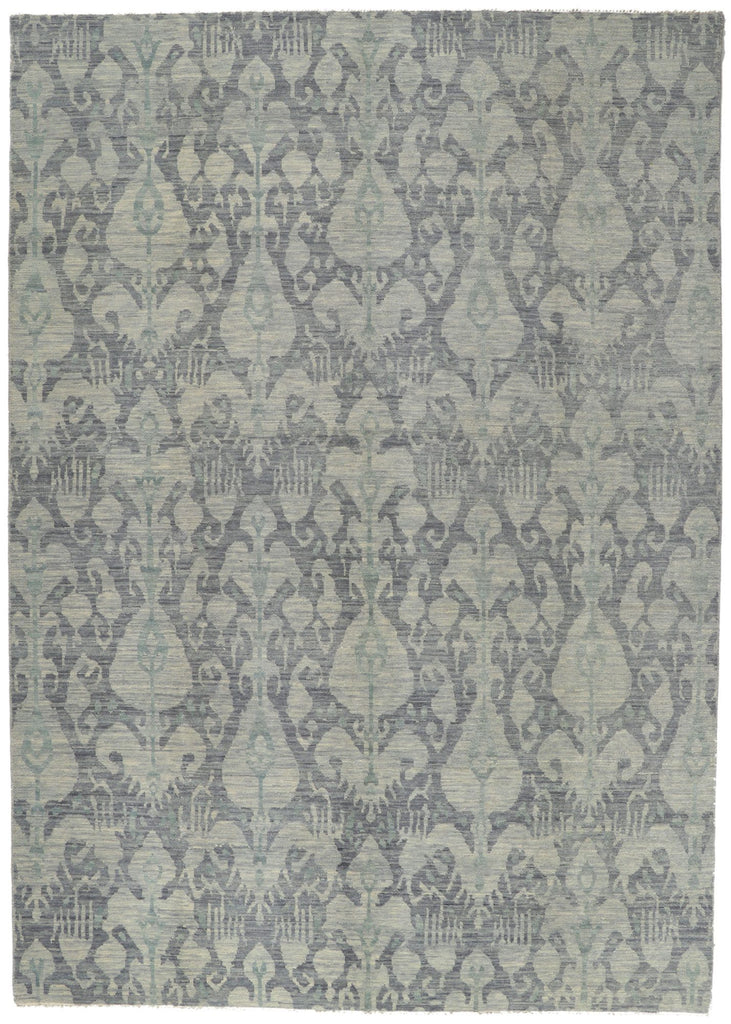 10 x 14 Transitional Ikat Rug 30263