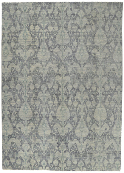10 x 14 Transitional Ikat Rug 30263