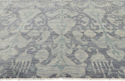 10 x 14 Transitional Ikat Rug 30263