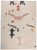 10 x 14 Modern Moroccan Rug 81012