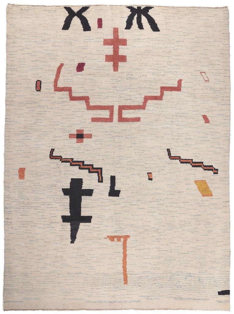 10 x 14 Modern Moroccan Rug 81012