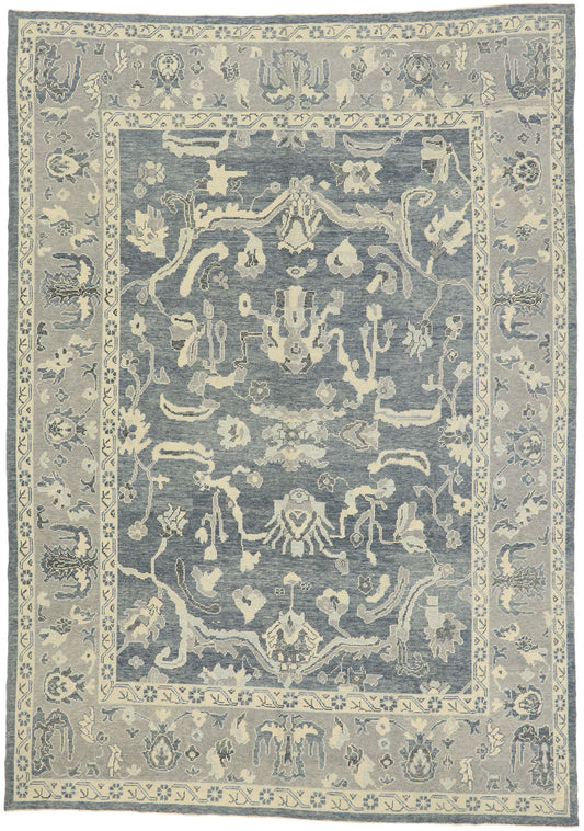 10 x 14 Turkish Oushak Rug 52905