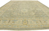 10 x 14 Earth-Tone Turkish Oushak Rug 51520