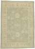 10 x 14 Earth-Tone Turkish Oushak Rug 51520