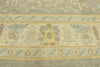 10 x 14 Earth-Tone Turkish Oushak Rug 51520