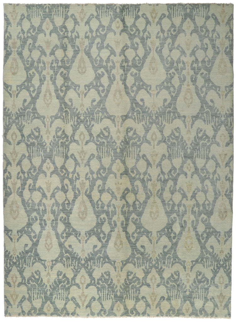 10 x 14 Transitional Ikat Rug 30255