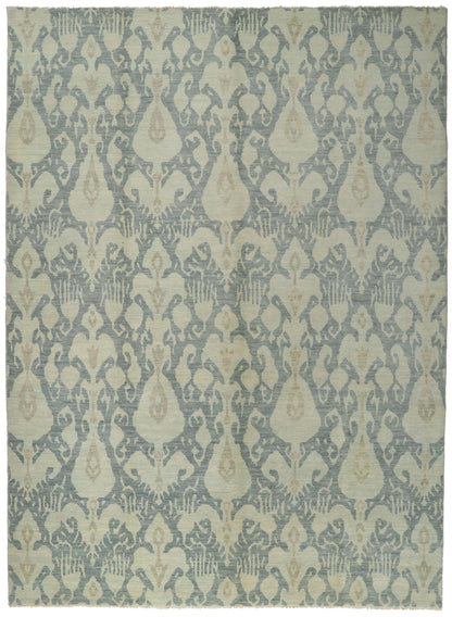 10 x 14 Transitional Ikat Rug 30255