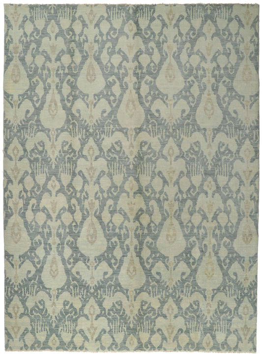 10 x 14 Transitional Ikat Rug 30255