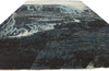 10 x 14 Mountain Landscape Abstract Rug 80752