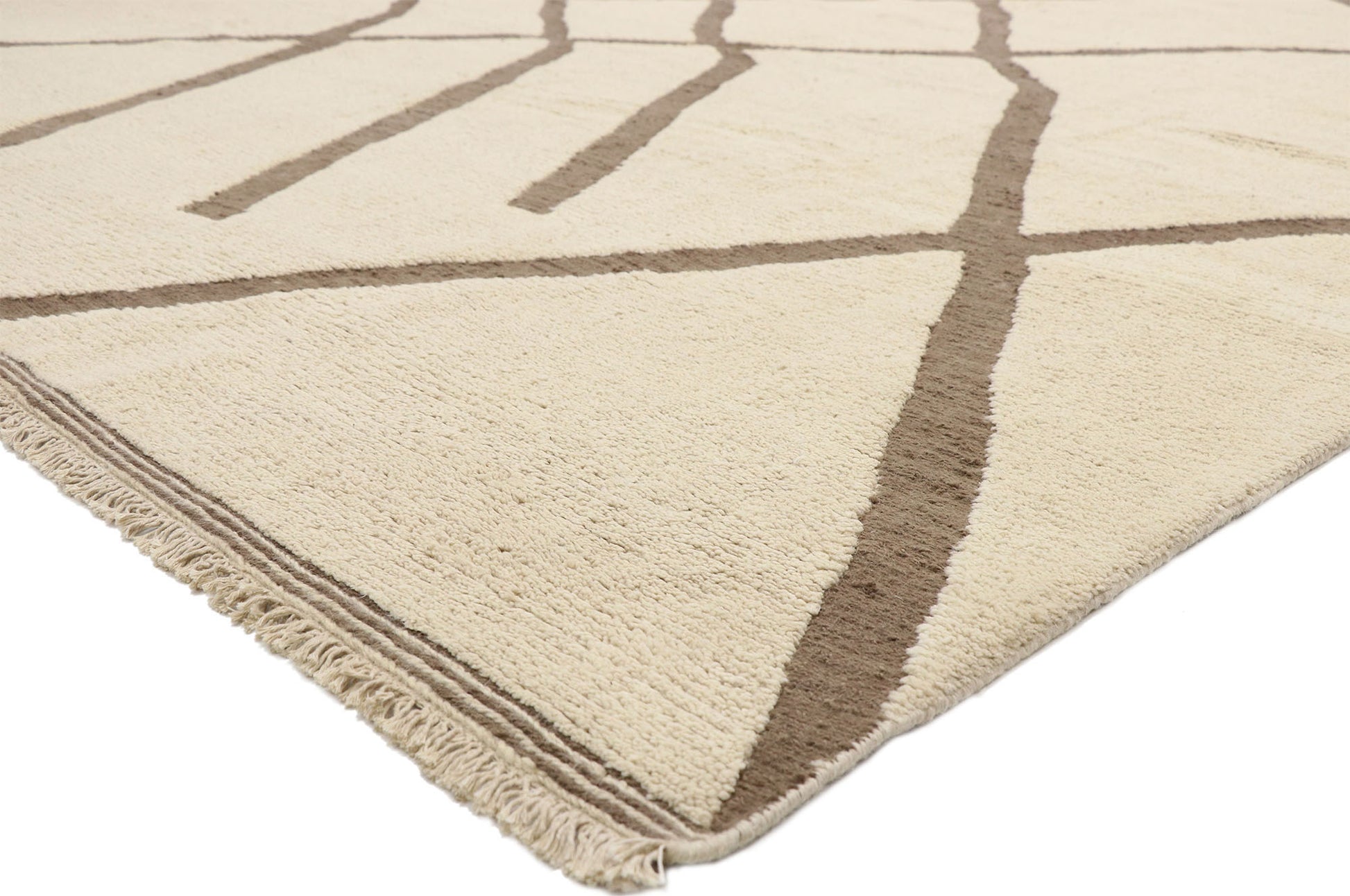 10 x 14 Organic Modern Moroccan Rug 80528