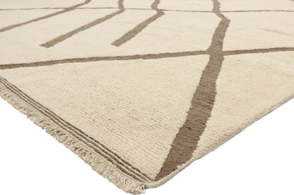 10 x 14 Organic Modern Moroccan Rug 80528