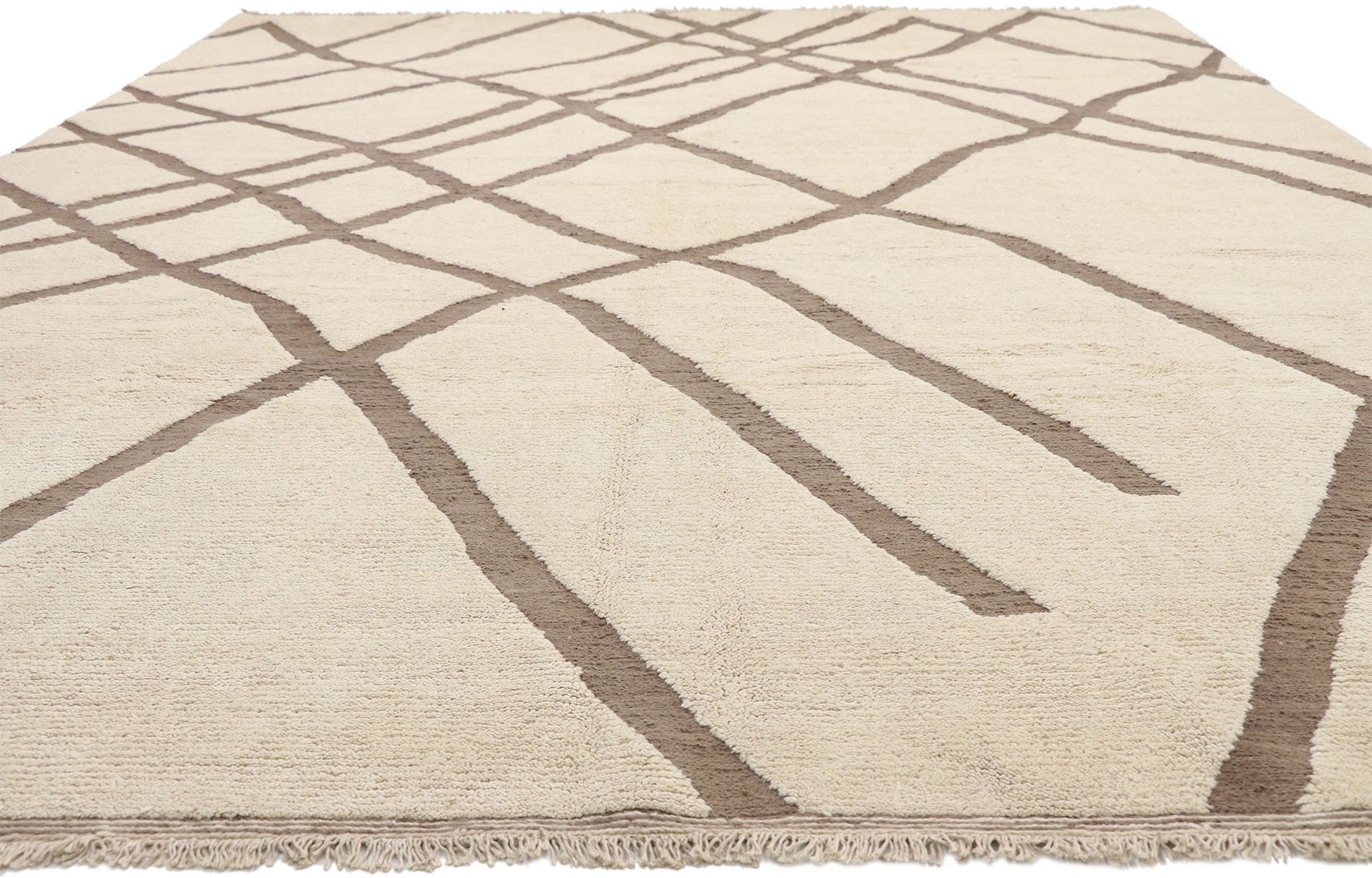 10 x 14 Organic Modern Moroccan Rug 80528