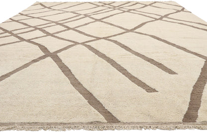 10 x 14 Organic Modern Moroccan Rug 80528