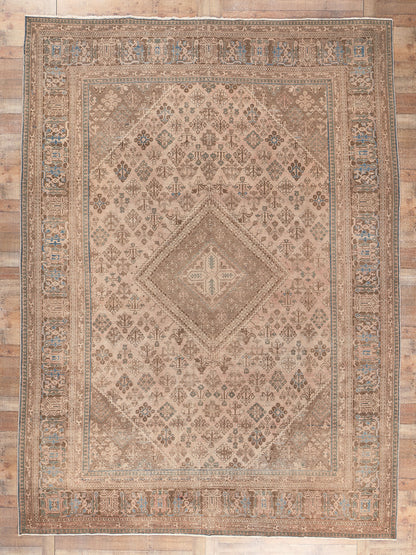 10 x 14 Antique Persian Joshegan Rug 78597
