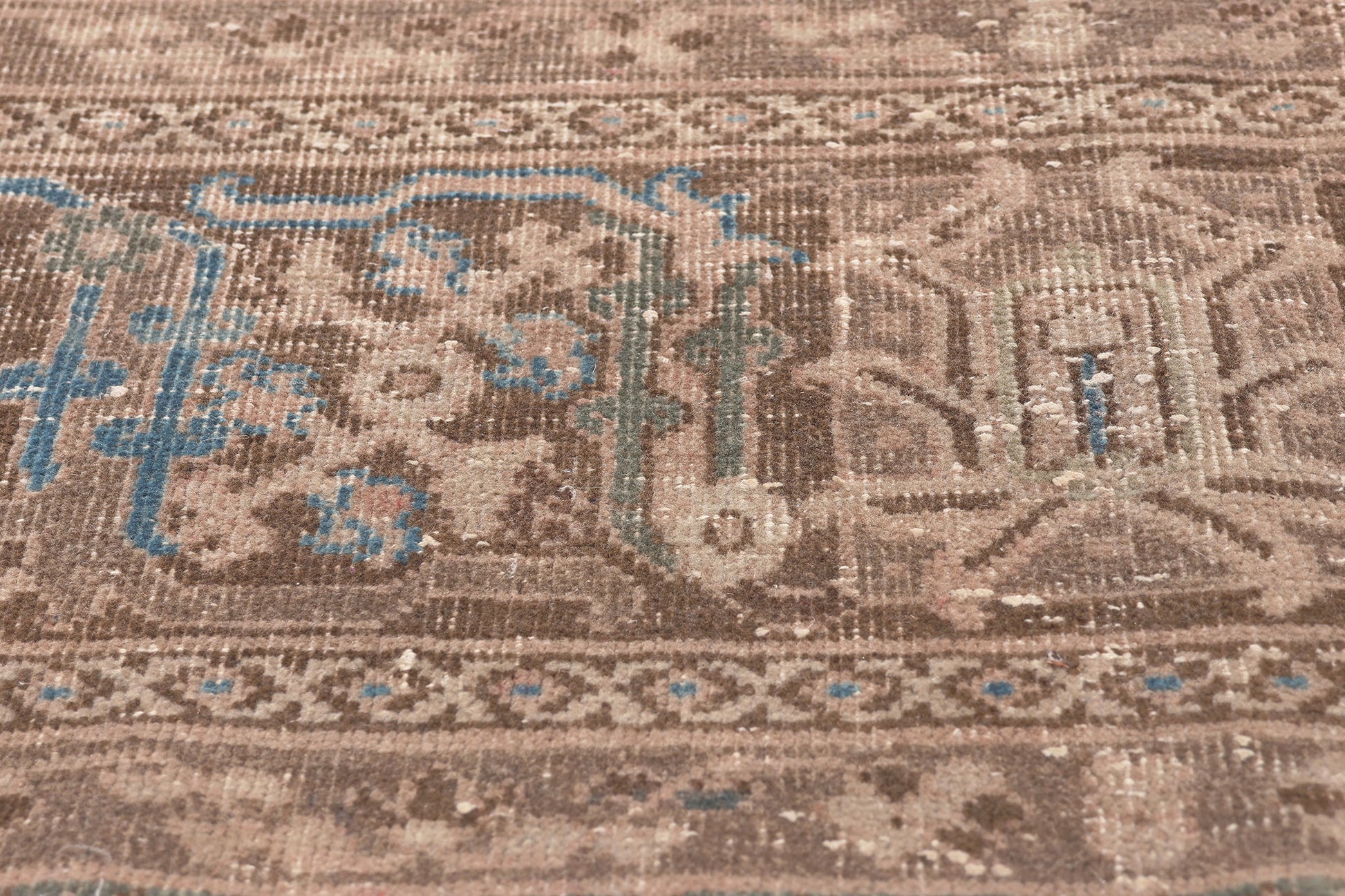 10 x 14 Antique Persian Joshegan Rug 78597