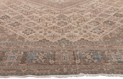 10 x 14 Antique Persian Joshegan Rug 78597